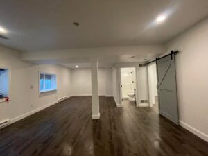 basement finishing services