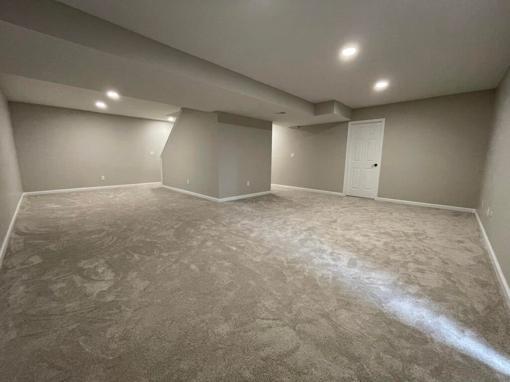 basement remodel