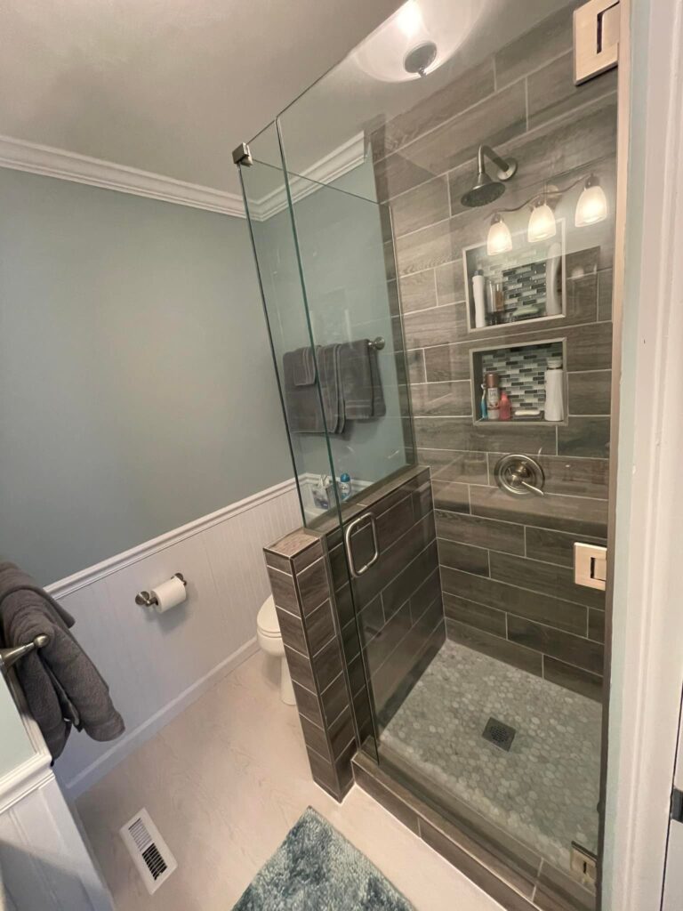 bathroom remodel