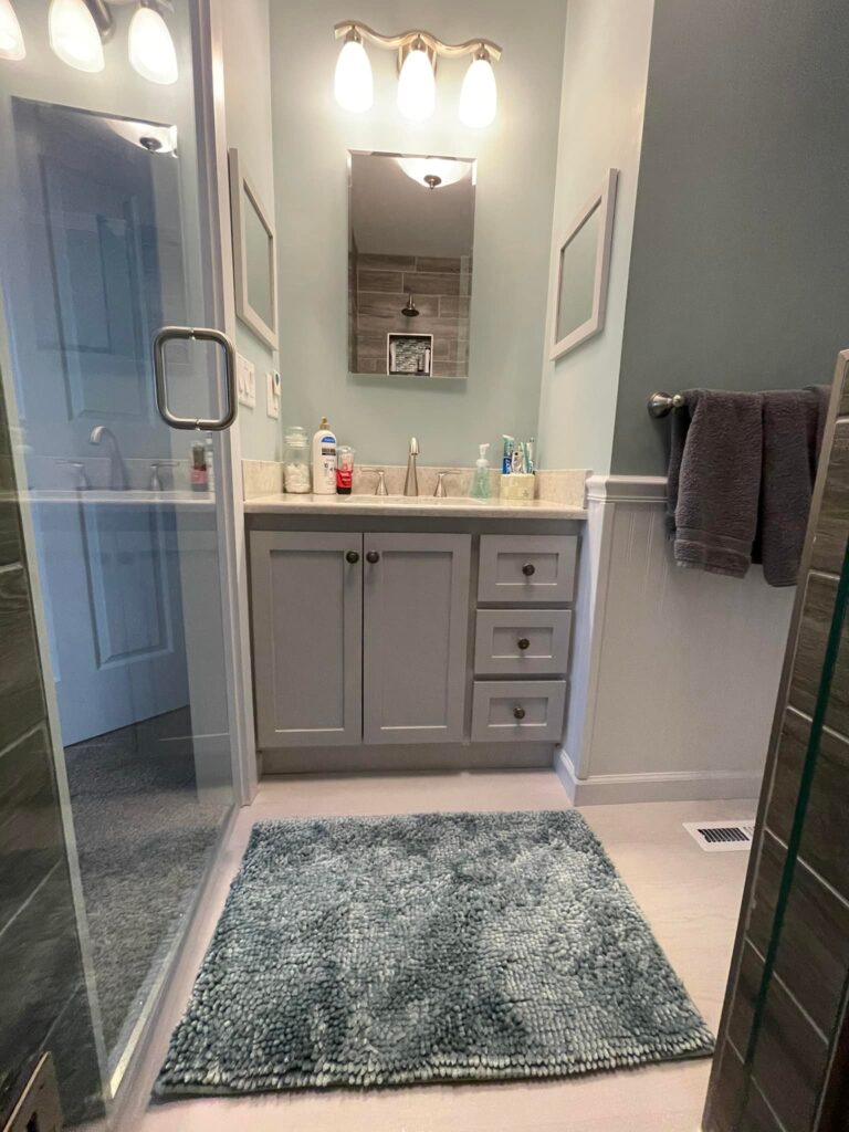 bathroom renovation