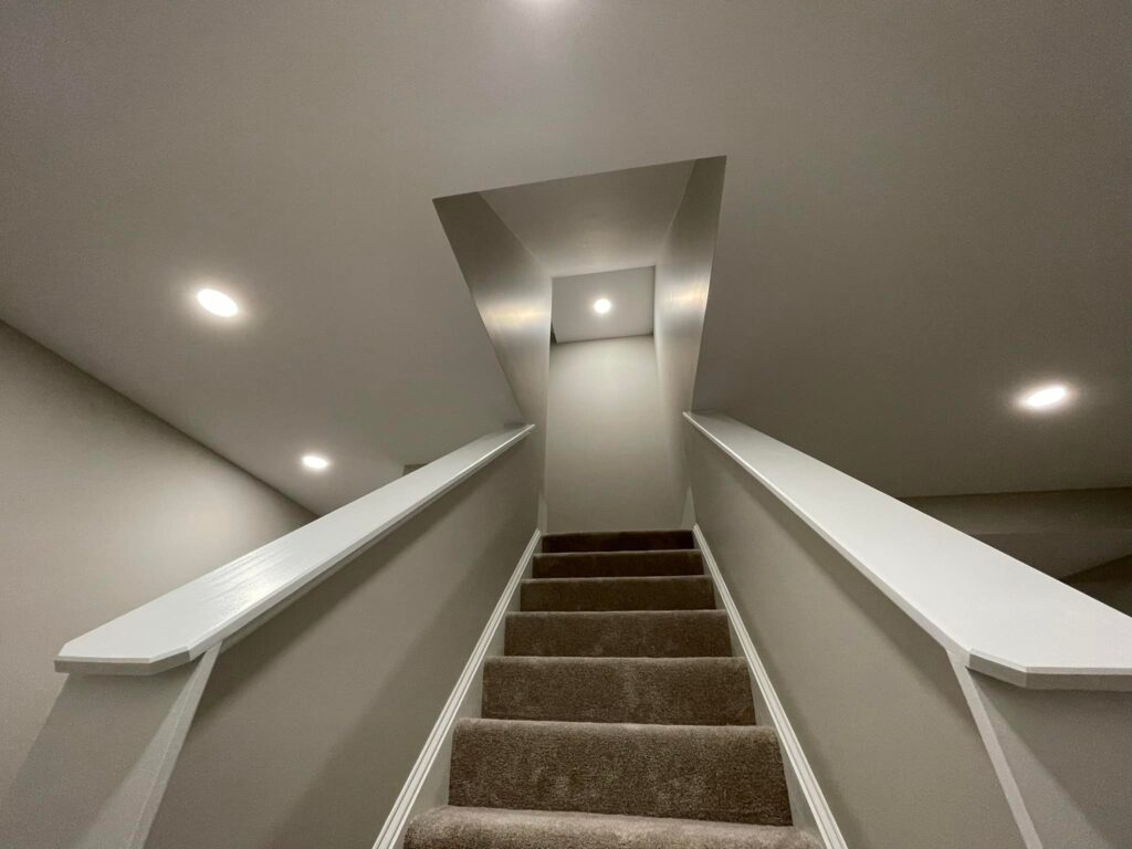 finshed basement