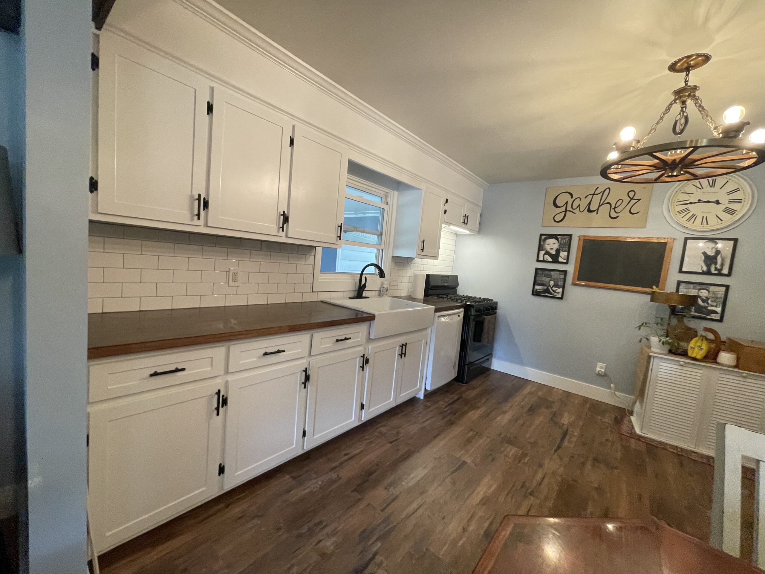 farm style kitchen design
