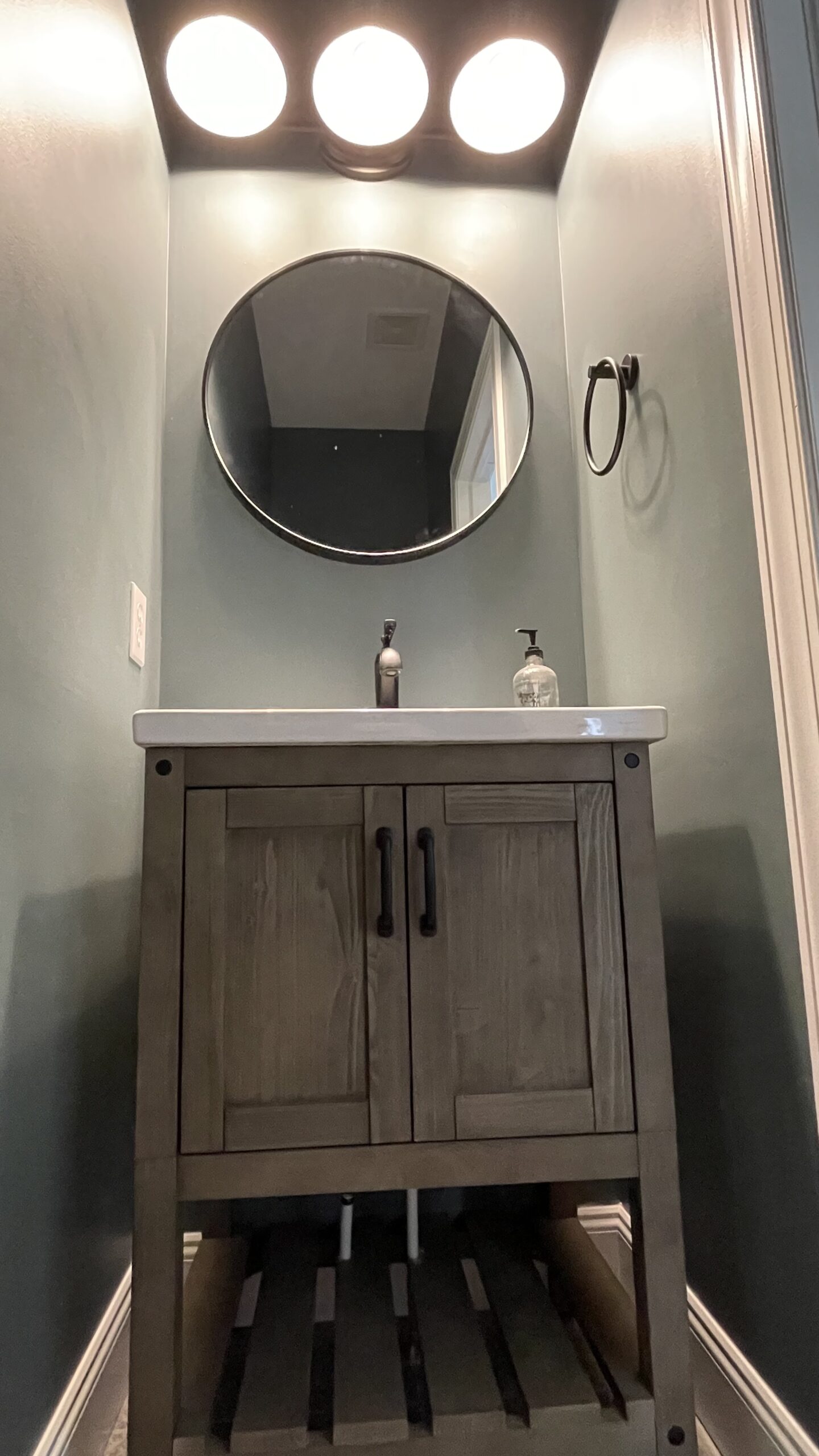 half bath remodel