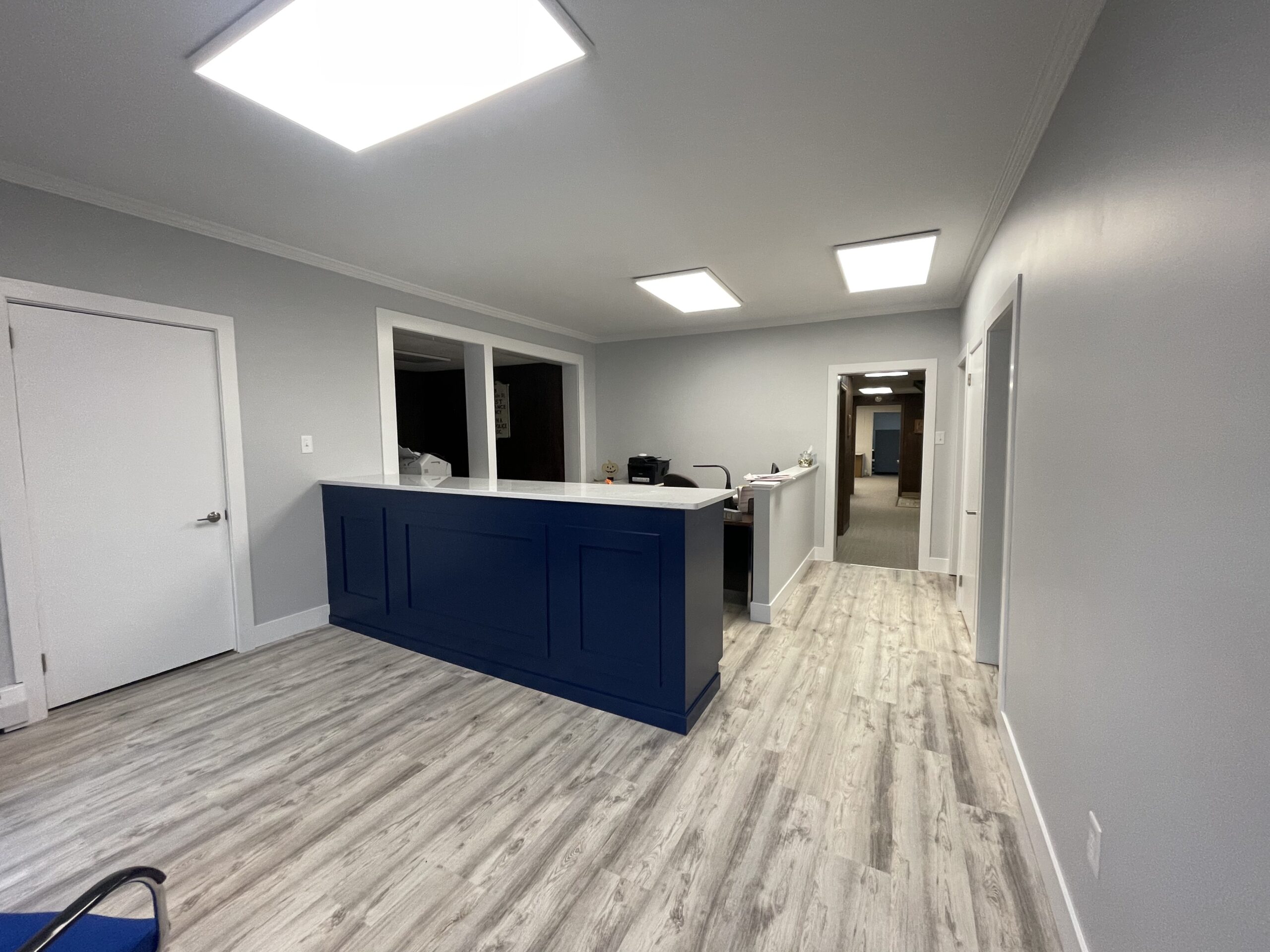 commercial office remodel