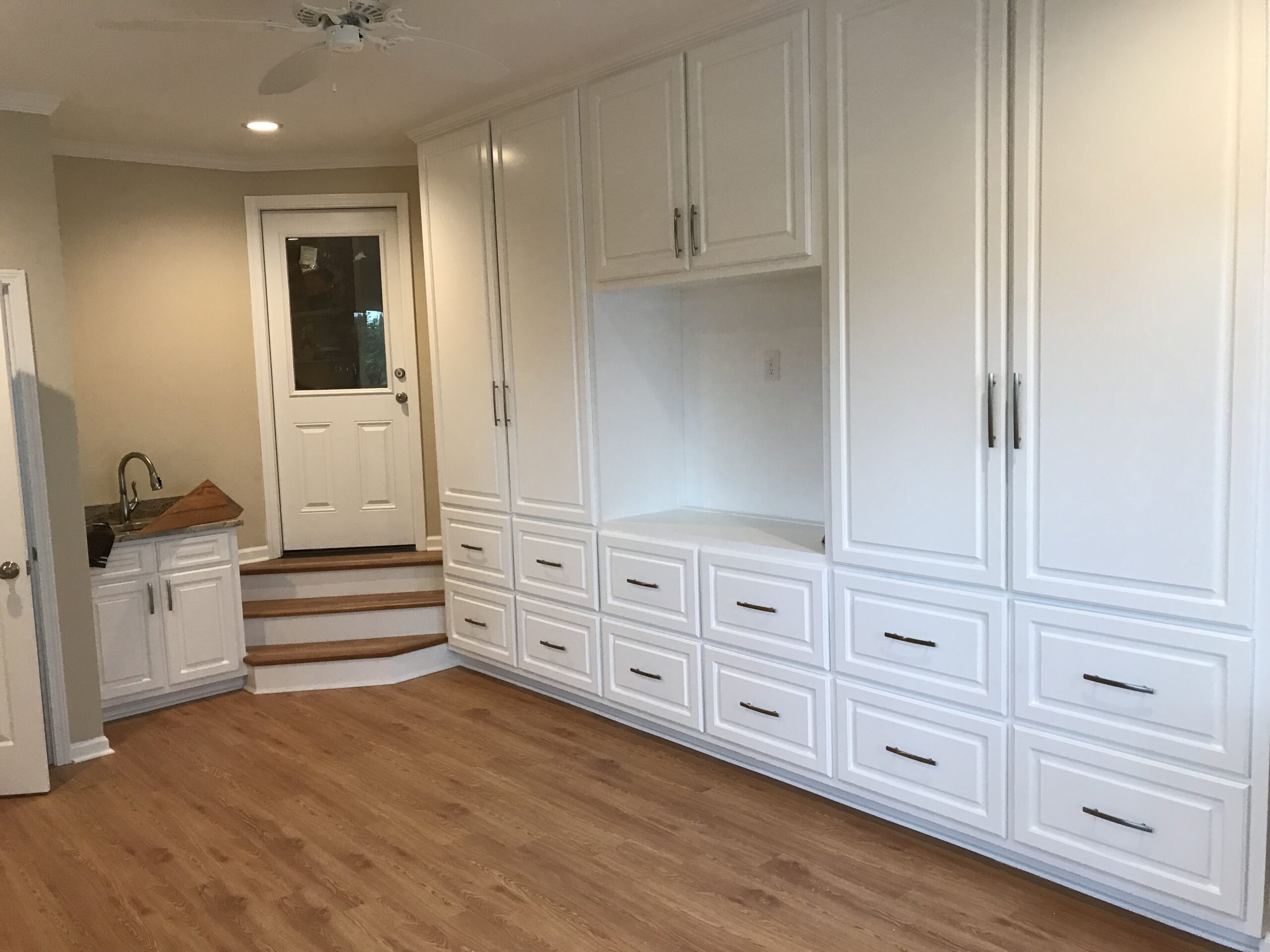 built in entertainment center